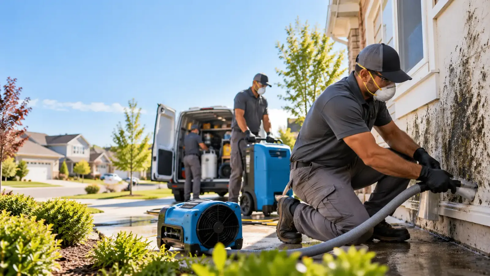 Mold Remediation in Edgewood, TX